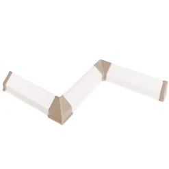 KAINDL Wandabschlusszubehörset Cappuccino