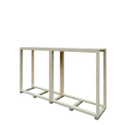 Kaminholz-Speicher 194x43x110cm