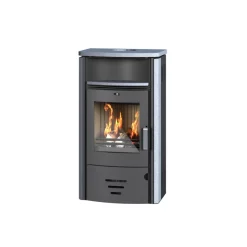 Kaminofen Stockholm 4.0 6,5kW GranitAnschl. oben 150mm^ Online