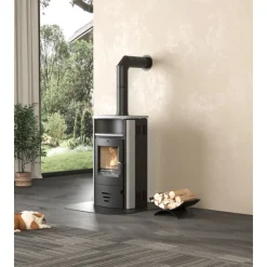 Kaminofen Stockholm 4.0 6,5kW GranitAnschl. oben 150mm^ Online