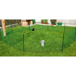 Kaninchennetz Doppelspitze 5000 x 65 cm grün^ New