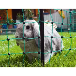 Kaninchennetz Doppelspitze 5000 x 65 cm grün^ New