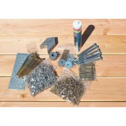 Karibu Beschlagbeutel für Doppelcarport Eco 1