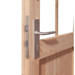 Blockbohlenhaus Radeburg 2 naturbelassen^Karibu Sale