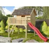 Spielhaus Fidel 198 x 330 x 243 cm*Karibu Online