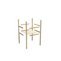 Stelzenhaus Benjamin naturbelassen^Karibu Sale