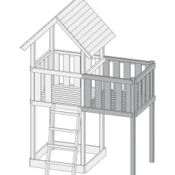 Karibu Anbau Lotti naturbelassen