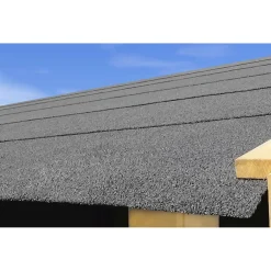 Karibu Bitumendachbahn selbstklebend schwarz