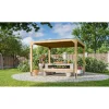 Cubus Pavillon naturbelassen^Karibu Discount
