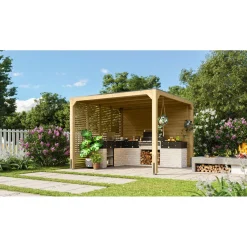 Cubus Pavillon naturbelassen^Karibu Discount