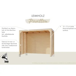 Cubus Pavillon naturbelassen^Karibu Discount