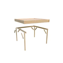 Cubus Pavillon naturbelassen^Karibu Discount