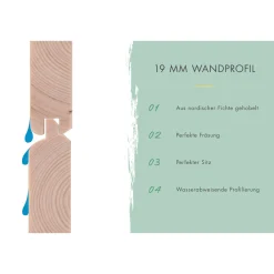 Fahrradgarage terragrau*Karibu Online