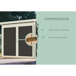 Fahrradgarage terragrau*Karibu Online