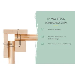 Fahrradgarage terragrau*Karibu Online