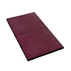 Karibu Fallschutzmatten rot