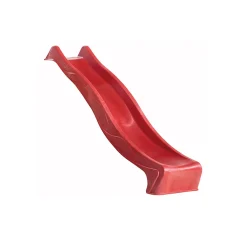 Fidel inklusive Rampe terragrau Rutsche rot^Karibu New