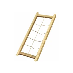 Fidel inklusive Rampe naturbelassen Rutsche blau*Karibu