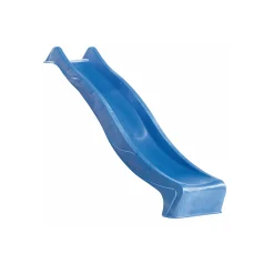 Karibu Fidel und Rutsche naturbelassen Rutsche blau