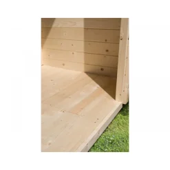 Fußboden für Gartenhaus Grauburg 7^Karibu Outlet