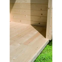 Fußboden für Sockelmaß 2,42 x 2,42 m*Karibu Online