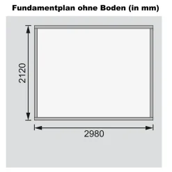 Gartenhaus Askola 4 terragrau^Karibu Clearance