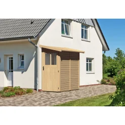 Gartenhaus Goerlitz naturbelassen^Karibu Online