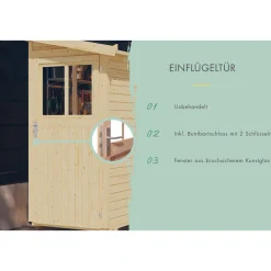 Gartenhaus Goerlitz naturbelassen^Karibu Online