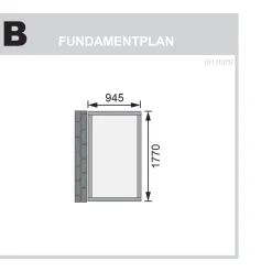 Gartenhaus Goerlitz naturbelassen^Karibu Online