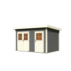 Gartenhaus Tintrup terragrau^Karibu Sale