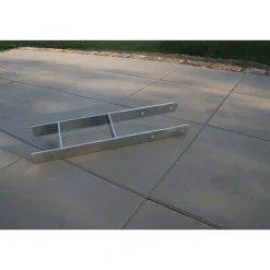 H-Pfostenanker für 12 x 12 Pfosten 6er-Set^Karibu Discount