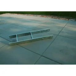 Pfostenanker 12 x 12 60 cm^Karibu New