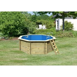 Karibu Pool 1 Variante A inkl Holzdeck