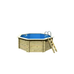 Karibu Pool 1 Variante A inkl Holzdeck