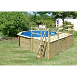 Pool 2 Variante D inkl Sonnenterrasse*Karibu Best