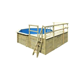 Pool 2 Variante D inkl Sonnenterrasse*Karibu Best