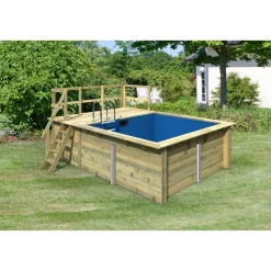Pool Größe 1 44 mm inkl Terrasse^Karibu Discount