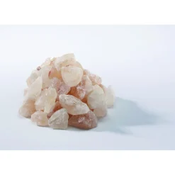 Karibu Salzkristalle als Option