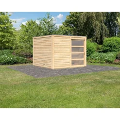 Saunahaus Cuben 38 mm ohne Zubehör^Karibu Online