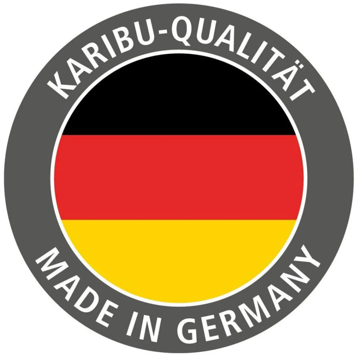 Saunahaus Cuben 38 mm ohne Zubehör^Karibu Online