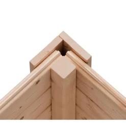 Saunahaus Cuben 38 mm ohne Zubehör^Karibu Online