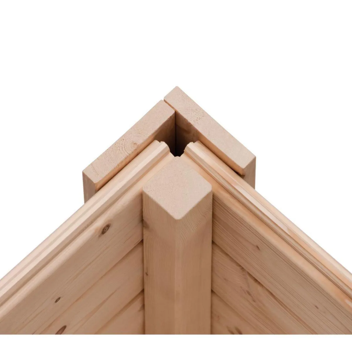 Saunahaus Cuben 38 mm ohne Zubehör^Karibu Online