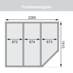 Saunahaus Mikka 38 mm ohne Ofen Milchglastür^Karibu Outlet
