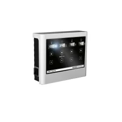 Saunahaus Skrollan 2 38 mm 9 kW Bio Ofen externe Strg moderne Tür*Karibu Discount