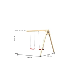 Karibu Spielturm Frieda