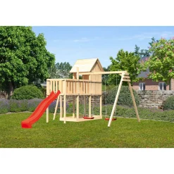 Karibu Spielturm Frieda