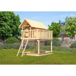 Stelzen Fidel naturbelassen ohne Rutsche*Karibu Discount