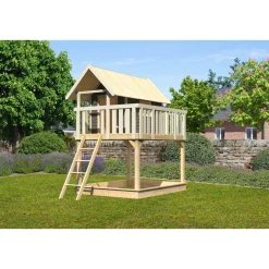 Stelzen Fidel terragrau ohne Rutsche*Karibu Outlet