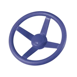 Steuerrad blau^Karibu New