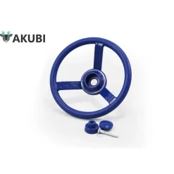 Steuerrad blau^Karibu New